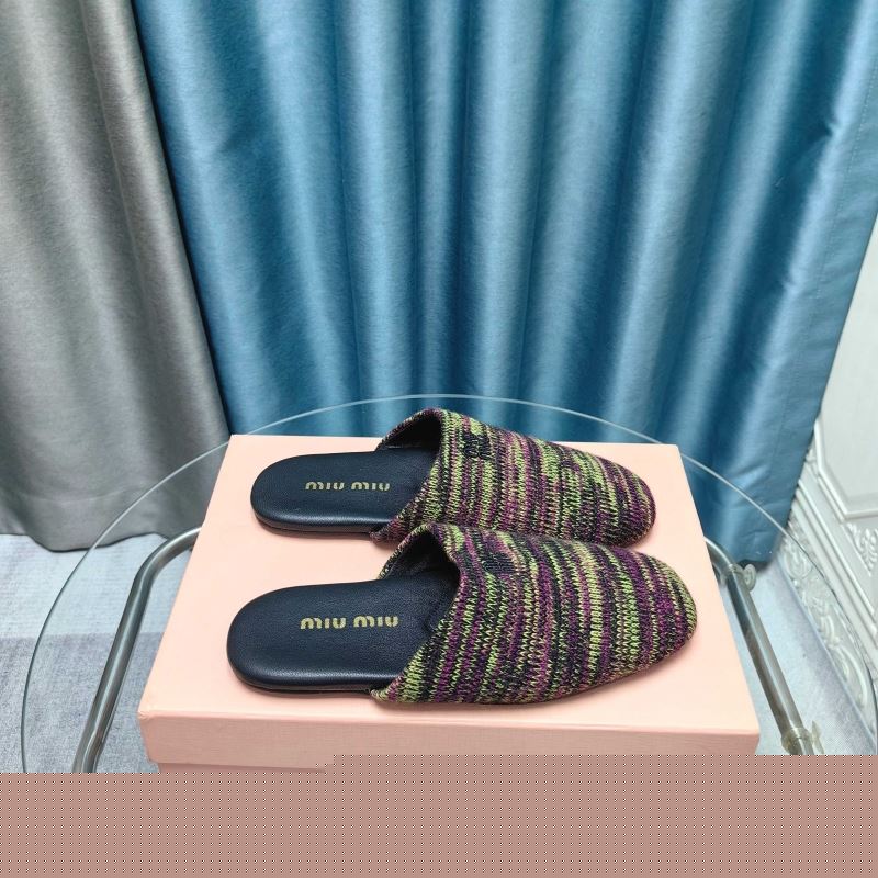 Miu Miu Slippers